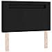 Letto con Box Spring e Materasso Nera Singolo in Eco-pelle - Foto miniatura 7