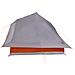 Tenda Familiare Tipi Grigio e Arancione 10 Persone Impermeabile - Foto miniatura 5