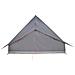 Tenda Familiare Tipi Grigio e Arancione 10 Persone Impermeabile - Foto miniatura 6