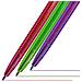Set Di 10 Penne A Sfera Colori Assortiti, Multicolore - Foto miniatura 3