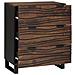 Sideboards con cassetto 2 pcs Marrone 60 x 33.5 x 75 cm - Foto miniatura 2
