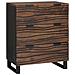 Sideboards con cassetto 2 pcs Marrone 60 x 33.5 x 75 cm - Foto miniatura 3