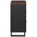 Sideboards con cassetto 2 pcs Marrone 60 x 33.5 x 75 cm - Foto miniatura 5