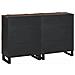 Sideboards con cassetto 2 pcs Marrone 60 x 33.5 x 75 cm - Foto miniatura 6