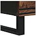 Sideboards con cassetto 2 pcs Marrone 60 x 33.5 x 75 cm - Foto miniatura 7