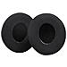 2 Cuscinetti Auricolari In Gel Raffreddante Compatibili Con Beats Solo 2/3, Cuscinetti Di Ricambio Black - Foto miniatura 3