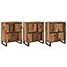 Sideboards 3 pcs Legno vecchio 180 x 35 x 70 cm - Foto miniatura 1