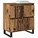 Sideboards 3 pcs Legno vecchio 180 x 35 x 70 cm - Foto miniatura 3