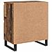 Sideboards 3 pcs Legno vecchio 180 x 35 x 70 cm - Foto miniatura 9