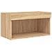Mobili TV a Muro con LED 8pz Rovere Sonoma Legno Multistrato - Foto miniatura 7