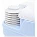 Toilette Portatile per Camping Azzurro 41.5 x 36.5 x 30 cm - Foto miniatura 6
