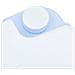 Toilette Portatile per Camping Azzurro 41.5 x 36.5 x 30 cm - Foto miniatura 7