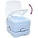 Toilette Portatile per Camping Azzurro 41.5 x 36.5 x 30 cm - Foto miniatura 9