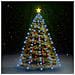 Rete di Luce per Albero di Natale 150 LED Blu 150 cm - Foto miniatura 2