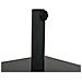 Base per Ombrello da Esterno Regolabile Nero 45 x 45 x 31.5 cm - Foto miniatura 9