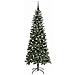 Albero di Natale artificiale con 300 LED Verde 210 cm - Foto miniatura 3