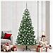 Albero di Natale con 300 LED con supporto Verde 240 cm PVC - Foto miniatura 2