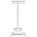 0594 supporto per proiettore Soffitto Bianco - Foto miniatura 5