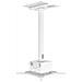 0594 supporto per proiettore Soffitto Bianco - Foto miniatura 6