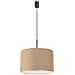Lampada A Sospensione Nevia Beige Sl. 1849 - Minimalist Lampada A Sospensione Tortora /nero 137x40x40 Cm - Foto miniatura 2