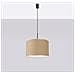 Lampada A Sospensione Nevia Beige Sl. 1849 - Minimalist Lampada A Sospensione Tortora /nero 137x40x40 Cm - Foto miniatura 3