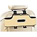 Organizzatore Multifunzionale Per Sedile Auto - Porta Fazzoletti, Porta Bicchieri E Soluzione Di Stoccaggio Beige - Foto miniatura 1