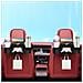 Organizzatore Multifunzionale Per Sedile Auto - Porta Fazzoletti, Porta Bicchieri E Soluzione Di Stoccaggio Beige - Foto miniatura 3