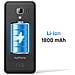 Telefono Senior 3510 Lte Con Schermo Grande E Autonomia 7 Giorni, Nero - Foto miniatura 4