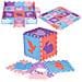 Grande tappetino puzzle educativo in schiuma per bambini e neonati, viola - Foto miniatura 1
