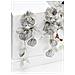 Orecchini con Nappa a Fiore di Cristallo - Foto miniatura 2