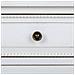 Comodino In Legno Laccato Bianco 45x36x72 - Foto miniatura 6