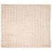 Coperta antiscivolo in finta di coniglio Olite Beige Poliestere - Foto miniatura 5
