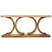 Mobile Da Ingresso In Legno Marrone 173x30x77h - Foto miniatura 2