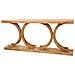 Mobile Da Ingresso In Legno Marrone 173x30x77h - Foto miniatura 4
