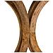 Mobile Da Ingresso In Legno Marrone 173x30x77h - Foto miniatura 6