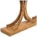 Mobile Da Ingresso In Legno Marrone 173x30x77h - Foto miniatura 7