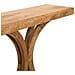 Mobile Da Ingresso In Legno Marrone 173x30x77h - Foto miniatura 8