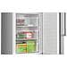Serie 4 KGN36VIBT frigorifero con congelatore Libera installazione 321 L B Acciaio inox - Foto miniatura 8