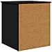 Casa per Gatti Nero 53 x 52 x 62 cm Legno multistrato - Foto miniatura 8