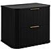 | Mobili bagno 60 cm | Nero opaco - legno | L /H /P 60/52/41 cm | ELEGANCE | Mobiletto, mobili bagno, basi, lavabo - Foto miniatura 1