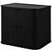 | Mobili bagno 60 cm | Nero opaco - legno | L /H /P 60/52/41 cm | ELEGANCE | Mobiletto, mobili bagno, basi, lavabo - Foto miniatura 7