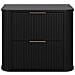 | Mobili bagno 60 cm | Nero opaco - legno | L /H /P 60/52/41 cm | ELEGANCE | Mobiletto, mobili bagno, basi, lavabo - Foto miniatura 9