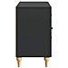 Mobile TV Nero 89 x 34,5 x 60 cm Legno ingegnerizzato - Foto miniatura 5