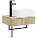 Lavabo da Parete Rovere Sonoma 53 x 35 x 39 cm - Foto miniatura 1