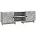 Mobile TV Grigio Cemento 150 x 31 x 50 cm Legno ingegnerizzato - Foto miniatura 1