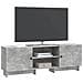 Mobile TV Grigio Cemento 150 x 31 x 50 cm Legno ingegnerizzato - Foto miniatura 2