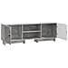 Mobile TV Grigio Cemento 150 x 31 x 50 cm Legno ingegnerizzato - Foto miniatura 3