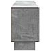 Mobile TV Grigio Cemento 150 x 31 x 50 cm Legno ingegnerizzato - Foto miniatura 5