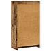 Libreria Legno antico 59 x 30 x 111 cm Legno ingegnerizzato - Foto miniatura 5