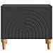 Tavolino da salotto Nero 49 x 50 x 40 cm Legno ingegnerizzato - Foto miniatura 4